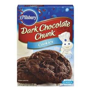   Mobile Site   Pillsbury Dark Chocolate Chunk Cookie Mix   17.5 oz