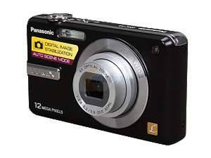 Panasonic LUMIX DMC F3 Black 12 MP 28mm Wide Angle Digital Camera