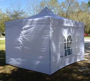   Party, Festival, Sports Tent Canopy Gazebo with Removable Side Walls