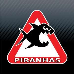   Piranhas Killer Fish Car Trucks Boat Sticker Decal 