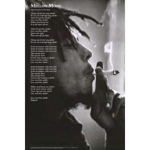  Bob Marley   Mellow Mood   Poster 