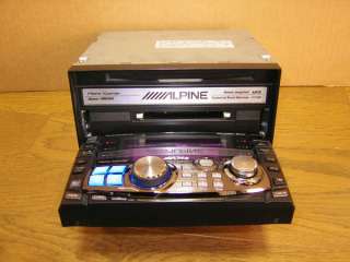 ALPINE MDA W966J CAR DOUBLE DIN CD MD MP3 DSP EQ 7990  