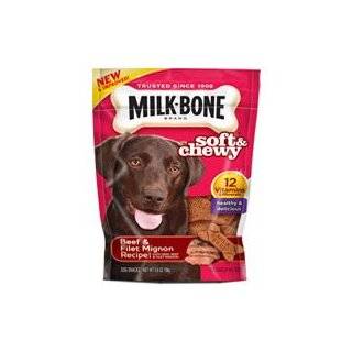 Milk Bone Chewy Filet Mignon Flavor Treats For Dogs by Milk Bone