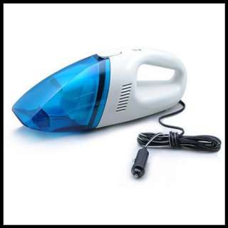 12V Handheld Car Dust Brush Vacuum Cleaner Collector  