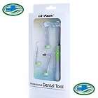 Lit Pack LED Dental Autoclave Kits Mouth Mirror Plaque 