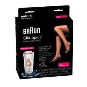  Braun Leg & Body W D Epilator Size: SE7181: Health 
