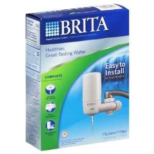  Brita Faucet Filtration System 1 system: Health & Personal 