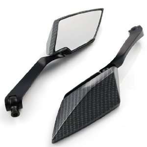  Blade Style Side Rearview Mirrors Cruiser Chopper For Buell Blast 