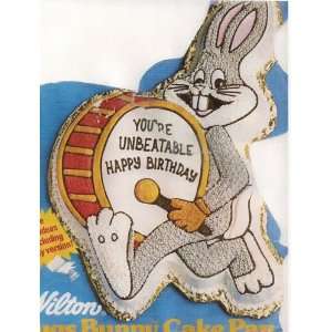  Wilton Bugs Bunny with Drum Cake Pan (2105 3351, 1983 