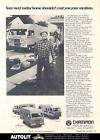 1975 Champion Concord Titan Motorhome RV Ad