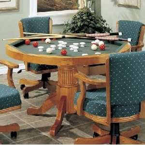   Bumper Pool / Dining Table Coaster Game / Poker Tables & Chairs Home