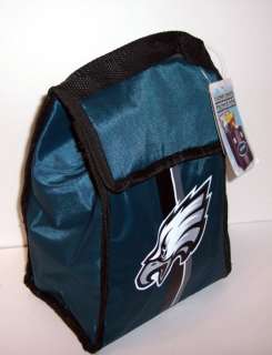 Philadelphia Eagles Insulated Soft Velcro Lunch Bag  