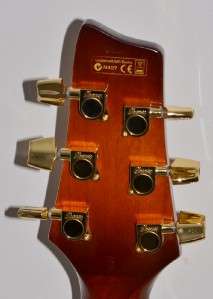   MSC380QM Montage Acoustic Electric Guitar Quilt Maple Top  