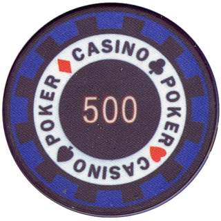 250 Custom 10gram Ceramic Color Poker Chips Las Vegas *  