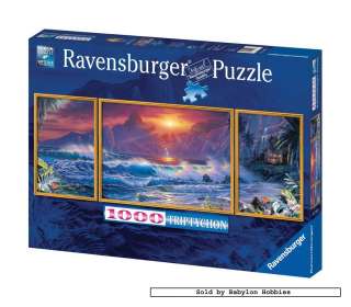   jigsaw puzzle 1000 pcs Christian Riese Lassen   Panoramic Beach  