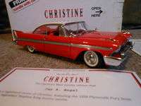  – Want It Now Post – Danbury mint Christine 1958 plymouth 