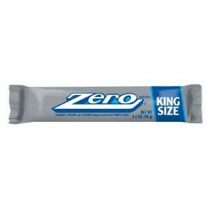 Zero Candy Bar, King Size, 3.4 Ounce Bars (Pack of 12)  