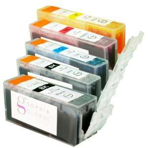  Global Compatible Ink Cartridge Replacement for Canon PGI 225 CLI 