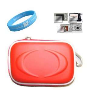 Canon Slim Red Camera Case for Canon PowerShot SD 1300 IS 