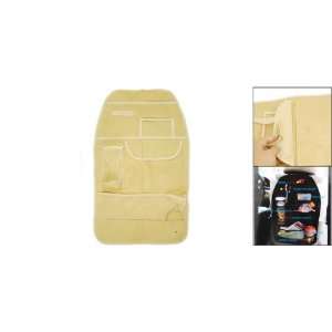   Nylon 5 Compartment Car Auto Back Seat Organizer Pocket Automotive