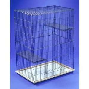  General Cage 179 Cat Domain Wooden Base Crate Pet 