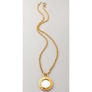    WGACA Vintage Vintage Chanel CC Paris Pendant Necklace Jewelry