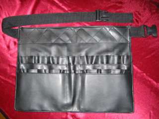 COSMETIC ARTIST MAKEUP TOOLS BRUSHES BELT BAG (STYLE 1)  
