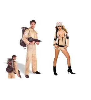 GHOSTBUSTERS ADULT COUPLES COSTUME SET   STD & XSMALL  