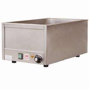 Full Size Commercial Countertop Electric Food Warmer Steam Buffet 