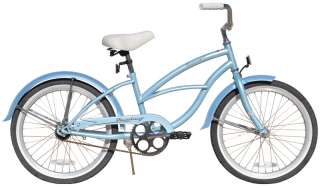 NEW 20 Beach Cruiser Bicycle Bike for Lady Light Blue  