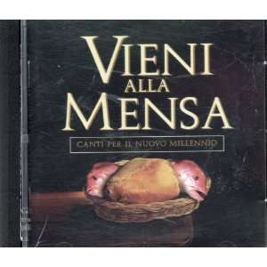  Italian Contemporary Christian Audio CD VIENI ALLA MENSA 