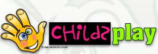 Childsplay is a suite of educational games for young children with a 