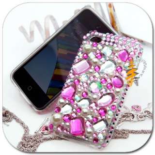 BLING Snap On Hard Case APPLE iPod Touch 4G 4th GEN 4  