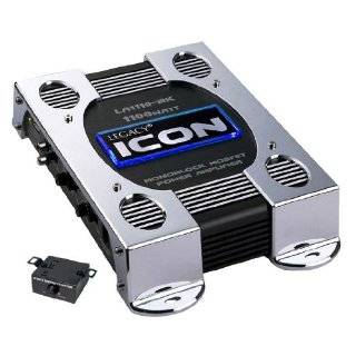 Legacy LA1110BK 1100 Watt Mono Block Class D Amplifier (Black)