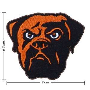  Cleveland Browns Logo Iron On Patches: Everything Else