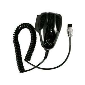 Cobra 4 Pin Premium Noise Cancelling Microphone With 9 Feet Cord Black 