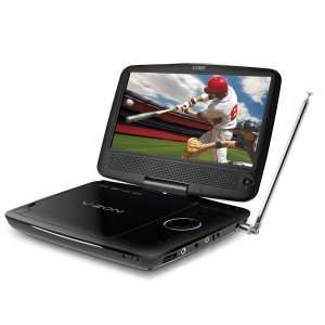  New   Coby TFDVD9189A Portable DVD Player   9 Display 