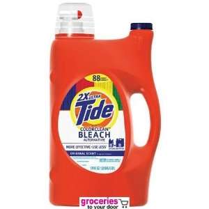 Tide 2x Liquid Laundry Detergent with Bleach Alternative, Original 