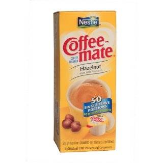 Coffee mate Liquid Creamer Singles Hazelnut, 50 ct