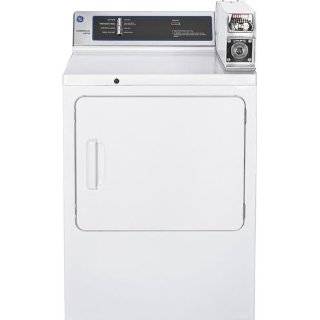 GE DCCB330EJWC 27 Coin Operated Commercial Electric Dryer 7.0 cu. ft 