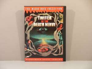 Bay of Blood Twitch of the Death Nerve (DVD 2001) Image  