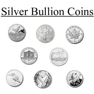  Silver Bullion Coins 