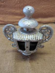   Finial  Antique Old Garden Decor Stove Fence Gate Shabby 6709  