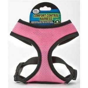  Comfort Control Harness Md Pink (Catalog Category Dog 