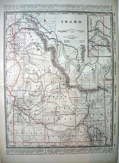 page size 25¼ x 17½ an extremely detailed original map from grant s 