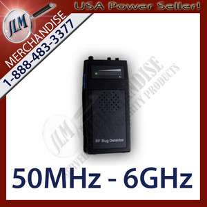   RF Camera Cell Phone GPS Bug Signal Frequency Detector 50MHz to 6GHz