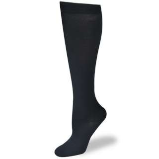 Dr. Scholls womens socks Graduated Compression Knee High black 1p 
