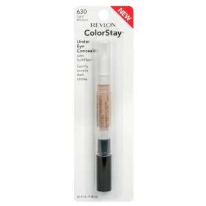  Revlon ColorStay Under Eye Concealer Light/Medium (2 Pack 