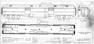 Soo Line Passenger Car Diagrams   Diagram Book   1964  