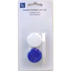  Deluxe Contact Lens Kit (3 Pack): Health & Personal Care